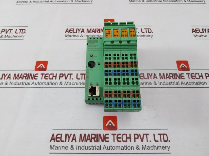 Phoenix Contact Ilc 150 Eth Inline Controller With Ethernet Interface 2985330 Used