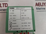 Phoenix Contact Mcr-c-i/U-0-e Isolated Signal Converter