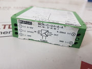 Phoenix Contact Mcr-c-u/I-4-a Isolated Signal Converter 2781657