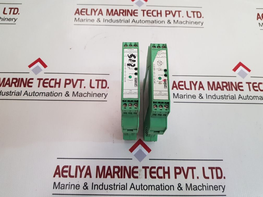 Phoenix Contact Mcr-c-ui-ui-dci Signal Conditioner