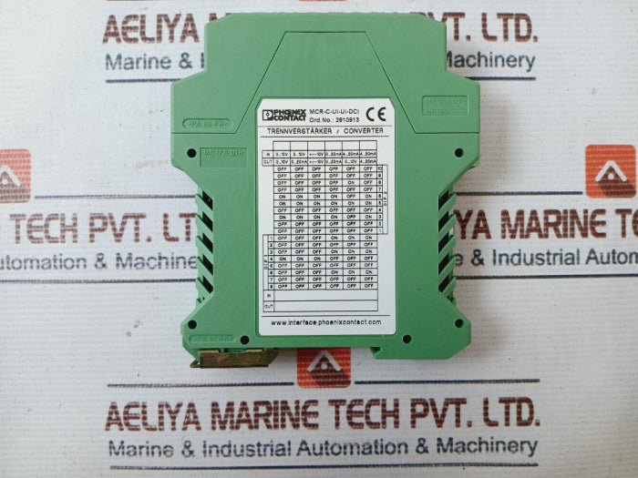 Phoenix Contact Mcr-c-ui-ui-dci Converter 2810913 