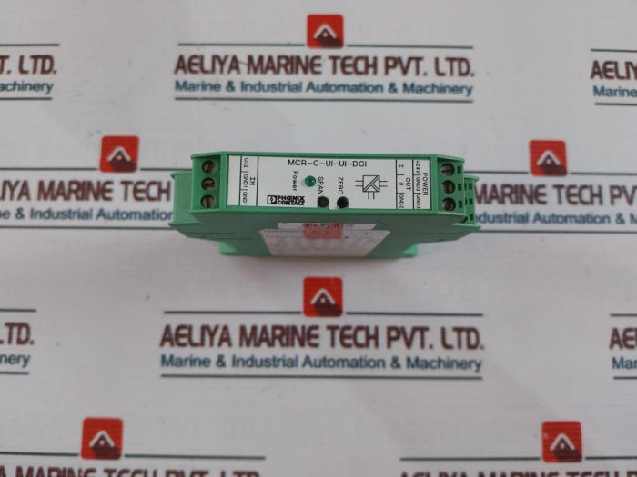 Phoenix Contact Mcr-c-ui-ui-dci Converter 2810913 