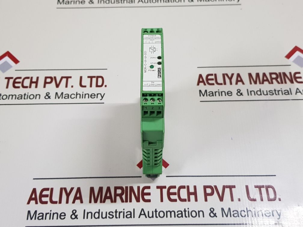 Phoenix Contact Mcr-c-ui-ui-dci Isolating Amplifier Converter