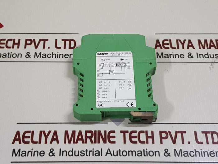 Phoenix Contact Mcr-c-ui-ui-dci/Gl Converter 65°C