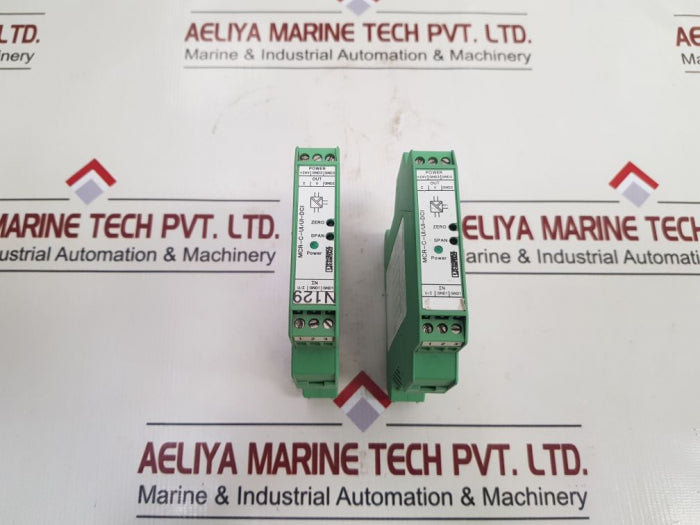 Phoenix Contact Mcr-c-ui/Ui-dci Isolating Amplifier 50Hz