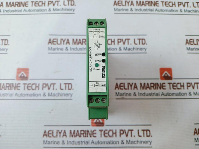 Phoenix Contact Mcr-c-ui/Ui-dci Converter 2810913 