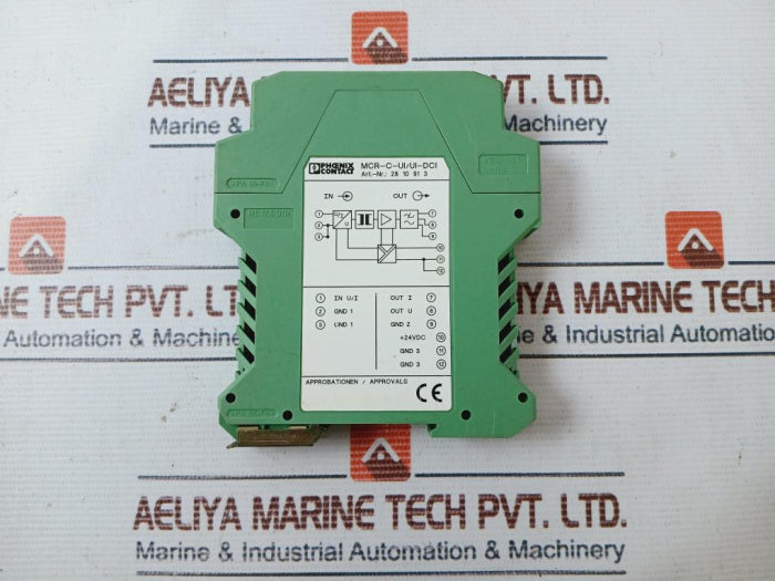 Phoenix Contact Mcr-c-ui/Ui-dci Converter 2810913 