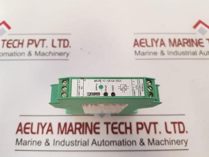 Phoenix Contact Mcr-c-ui/Ui-dci Isolation Amplifier 60Ma