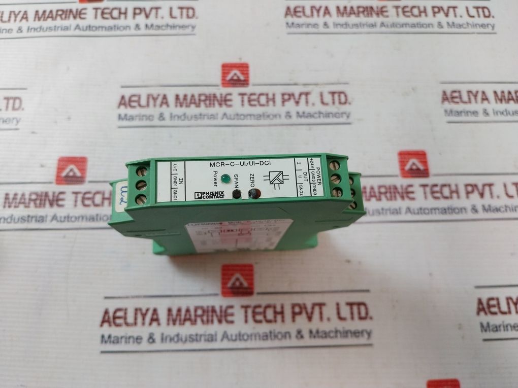 Phoenix Contact Mcr-c-ui/Ui-dci Signal Converter Module 28 10 91 3