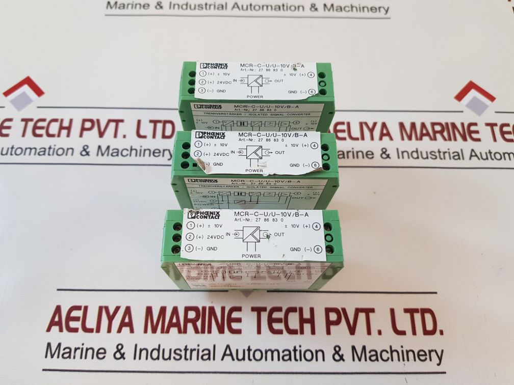 Phoenix Contact Mcr-c-u/U-10V/B-a Isolated Signal Converter