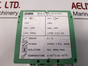 Phoenix Contact Mcr-c-u/U-10V/B-dci Isolated Signal Converter 24V Dc