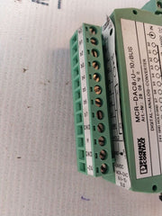 Phoenix Contact Mcr-dac8/U-10/Bus Digital Analog Converter