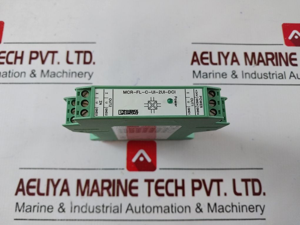 Phoenix Contact Mcr-fl-c-ui-2Ui-dci Signal Multiplier Conditioner 2814854