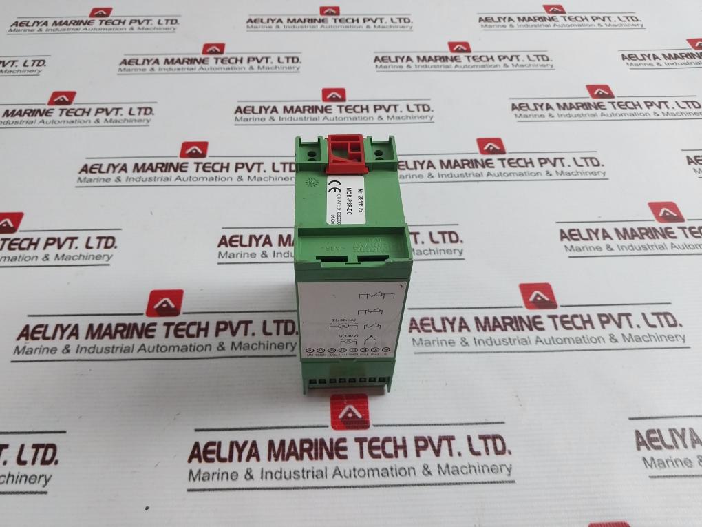 Phoenix Contact Mcr-psp-dc Programmable Threshold Switches 2A 24Vdc