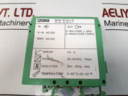 Phoenix Contact Mcr-s1/U/I-o Current Transformer 20-3020-30Vdc