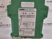 Phoenix Contact Mcr-sl-pt100-lp-i Temperature Measuring Transducer 28 64 55 8