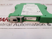 Phoenix Contact Mcr-sl-pt100-lp-i Temperature Measuring Transducer 28 64 55 8