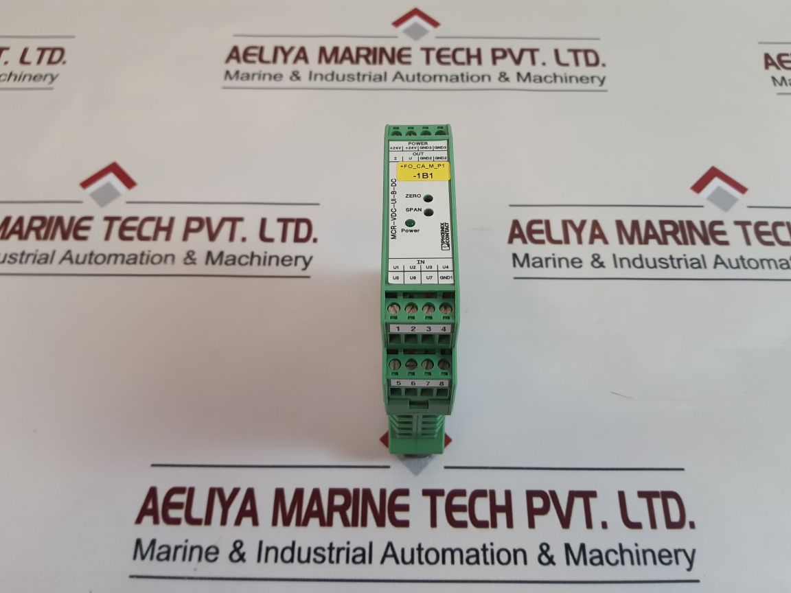 Phoenix Contact Mcr-vdc-ui-b-dc Voltage Transformer 2811116