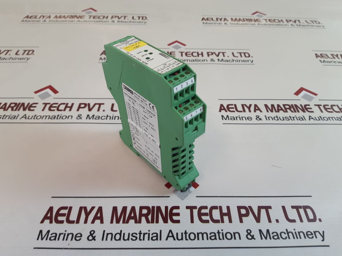 Phoenix Contact Mcr-vdc-ui-b-dc Voltage Transformer 2811116