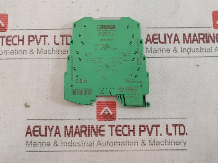 Phoenix Contact Mini Mcr-sl-i-i Signal Conditioner Isolating Amplifier 19,2-30Vdc