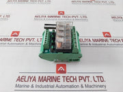 Phoenix Contact Pc24D04-cob Relay Module G2R-1 24Vdc Tv-3 120Vac 0231W2