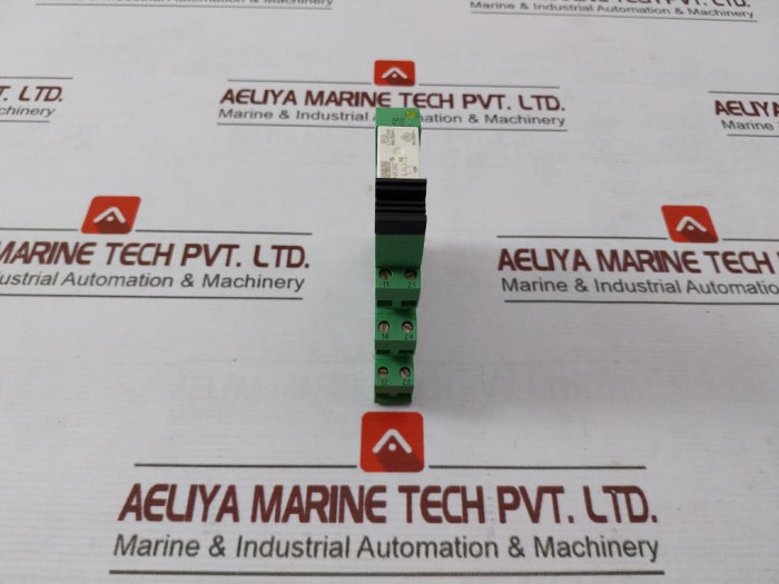 Phoenix Contact Plc-bsc-120Uc/21-21 Relay Base 2967031 110Vdc/120Vac 250Vac/2X6A