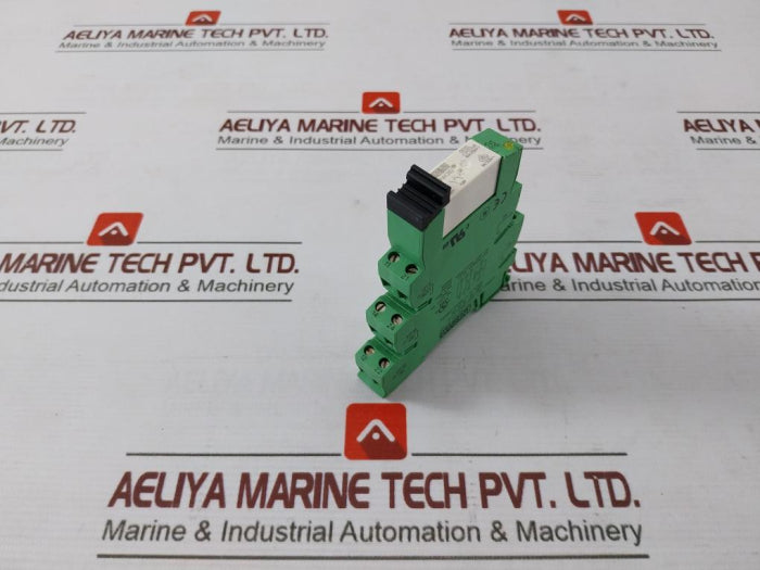 Phoenix Contact Plc-bsc-120Uc/21-21 Relay Base 2967031 110Vdc/120Vac 250Vac/2X6A
