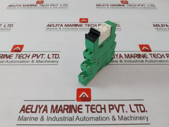 Phoenix Contact Plc-bsc-12Dc/21-21 Relay Base 12Vdc 29 61 257