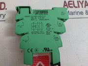 Phoenix Contact Plc-bsc-230Uc/21-21 Relay Socket 220Vdc/230Vac