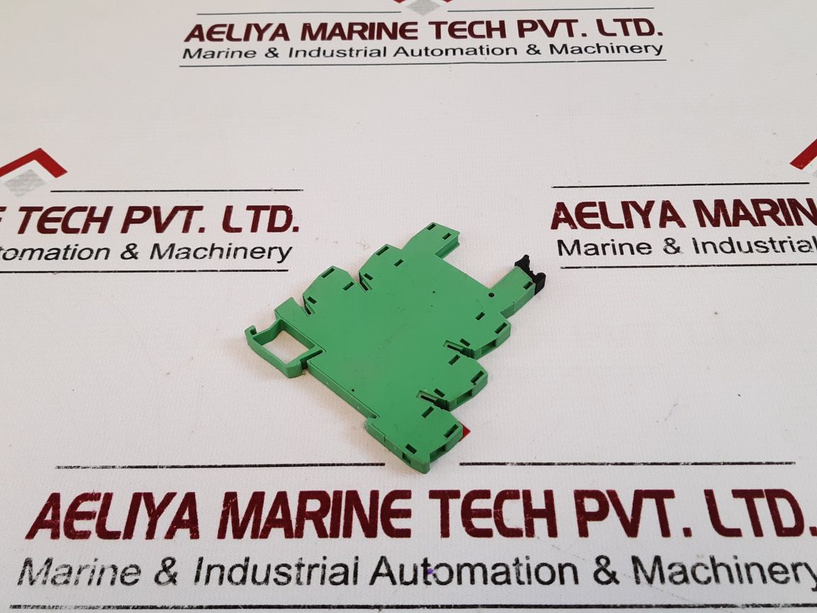 Phoenix Contact Plc-bsc-24Dc/1/Act Terminal Block Relay Base 29 66 05 8