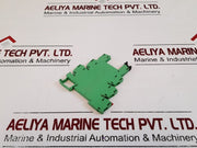 Phoenix Contact Plc-bsc-24Dc/1/Act Terminal Block Relay Base 29 66 05 8