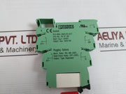 Phoenix Contact Plc-bsc-24Dc/1Ic/Act Relay Base 2967837 24Vdc 250V/10A
