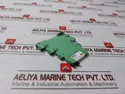 Lot of 2X PHOENIX CONTACT PLC-BSC-24DC/21 Relay Base 250VAC/6A