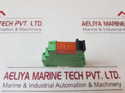 Lot of 3X Phoenix contact plc-bsc-24dc/21-21 Relay Socket 2967015 24V-DC EA502