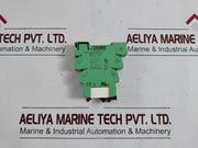 Lot of 3X Phoenix Contact PLC-BSC-24DC/21-21 Relay Base