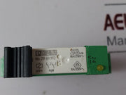 Lot of 2X Phoenix Contact PLC-BSC-24DC/21-21 Relay Base 2967015 24VDC 10A/250V