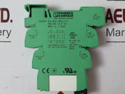 Lot of 2X Phoenix Contact PLC-BSC-24DC/21-21 Relay Base 2967015 24VDC 10A/250V