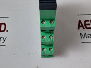 Lot of 2X Phoenix Contact PLC-BSC-24DC/21-21 Relay Base 2967015 24VDC 10A/250V