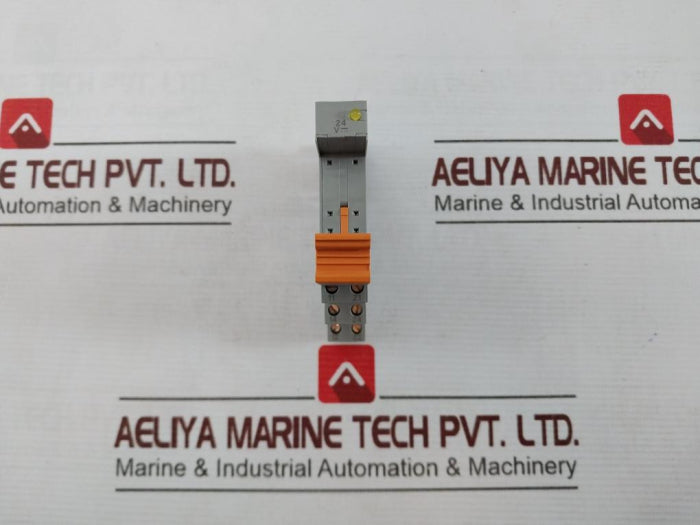 Phoenix Contact Plc-bsc-24Dc/21-21 Relay Base 24Vdc 080520 015M19 24V