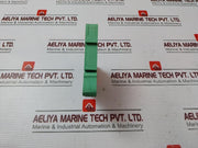 Lot of 4X Phoenix Contact PLC-BSC-24DC/21-21 Relay Base 250VAC/6A 24VDC