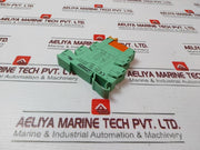 Lot of 4X Phoenix Contact PLC-BSC-24DC/21-21 Relay Base 250VAC/6A 24VDC