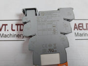 Phoenix Contact Plc-bsc-24Dc/21-21 Relay Base 2967015 24V Dc 8A / 250V Ac