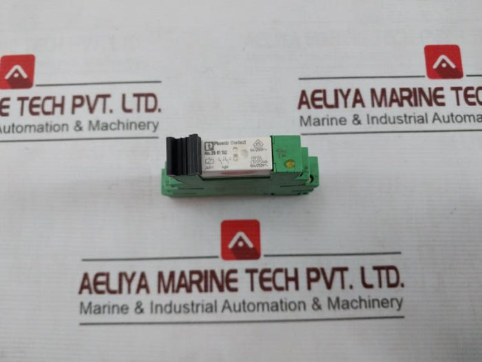 Phoenix Contact Plc-bsc-24Dc/21-21 Relay Base 2967015 24Vdc 250Vac/2X6A