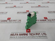 Phoenix Contact Plc-bsc-24Dc/21-21 Relay Base 2967015 24Vdc 250Vac/2X6A