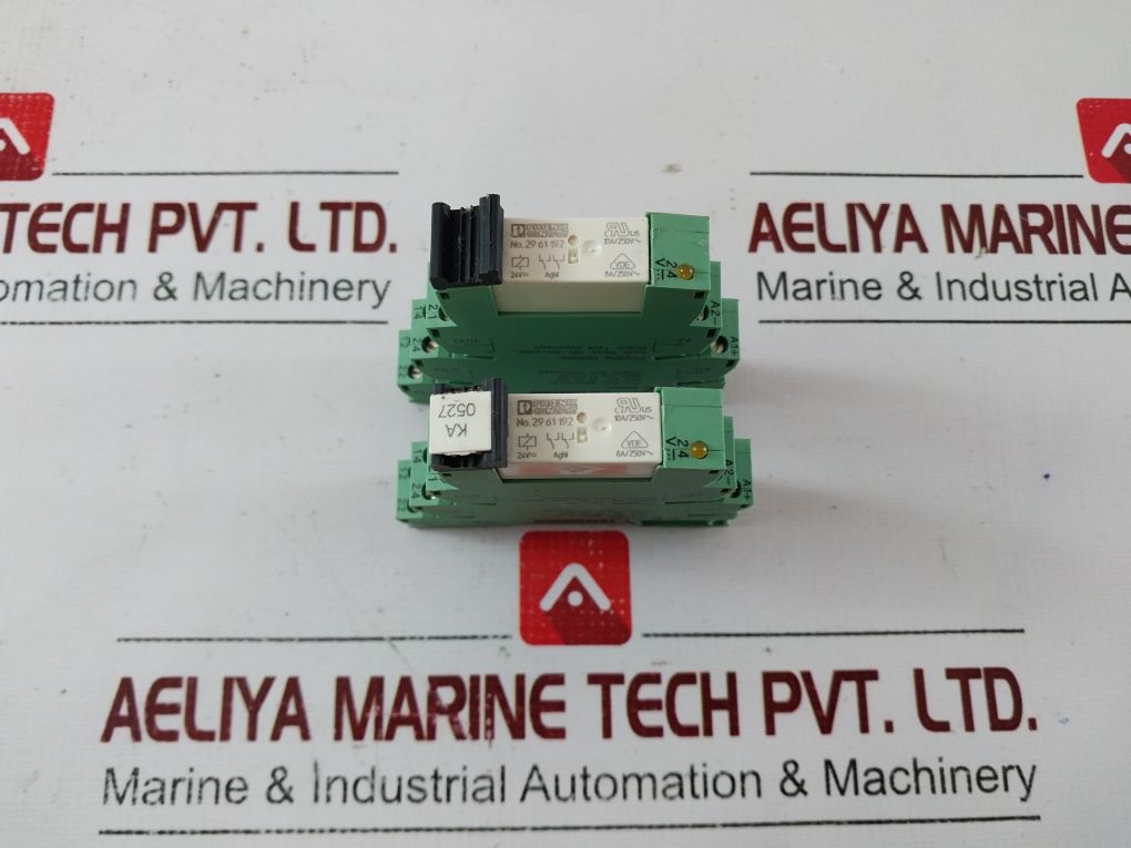 Phoenix Contact Plc-bsc-24Dc/21-21 Relay Socket 10A/250V