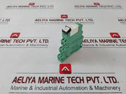 Phoenix Contact Plc-bsc-24Dc/21-21 Relay Socket 10A/250V