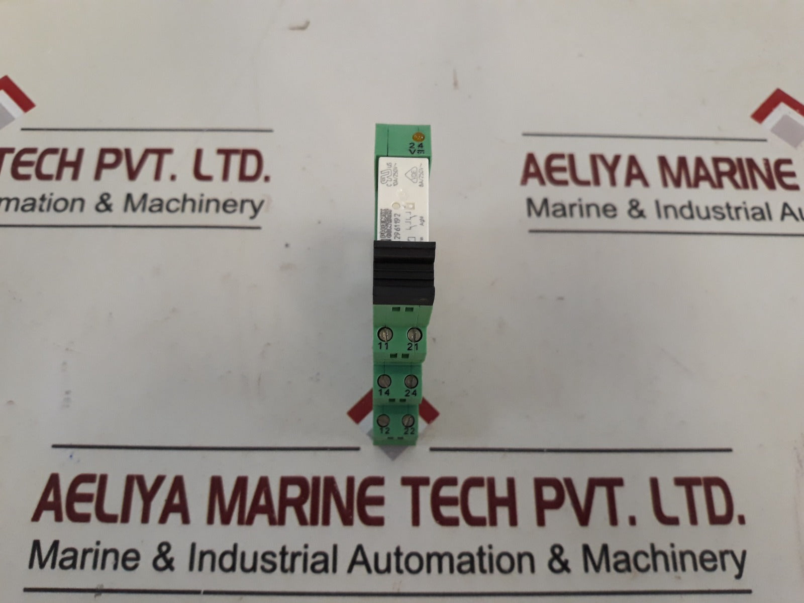 Phoenix Contact Plc-bsc-24Dc/21-21 Relay Terminal Block 2967015