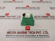 Phoenix Contact Plc-bsc-24Dc/21-21 Relay With Base 250Vac/2X6A