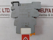Phoenix Contact Plc-bsc-24Dc/21-21 Series Interface Relay Din Rail Mount