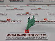 Lot of 4X Phoenix Contact PLC-BSC-24DC/21 Relay With Base Socket 2966016